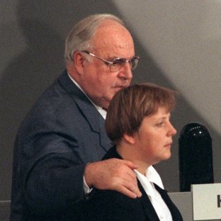 Kohl e Merkel